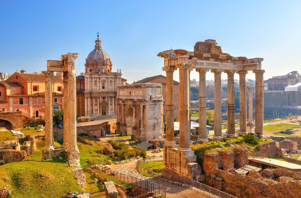 Vacanze Romane Colosseum الغرفة الصورة
